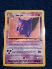1999 pokémon karte gengar - 1999,