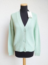 Mint grün Strickjacke