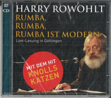 Rumba, Rumba, Rumba ist modern von Harry Rowohlt (2011, CD )