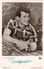 rock hudson-ak signiert--