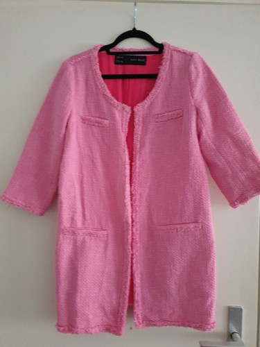 Damen zara mantel l - damen,