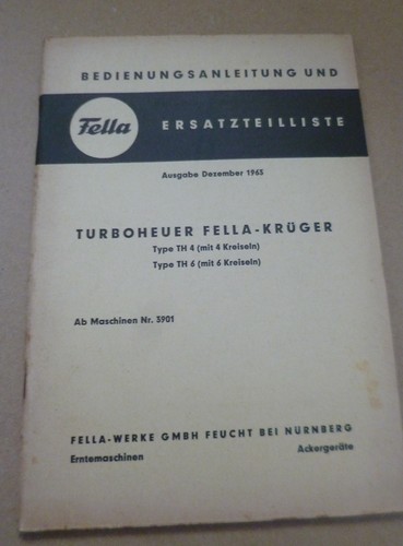 Fella turboheuer th4 - th4, +