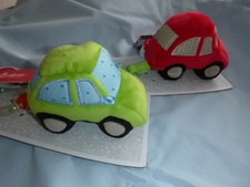 Baby- Aktiv-Auto rot oder