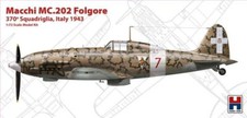 Hobby2000 1:72 Macchi MC.202 Folgore 72008 370a Squadriglia Italy 1943 Modellbau