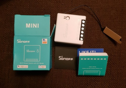 Sonoff mini diy zwei - sonoff,