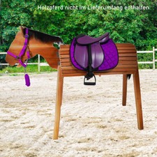 L- Sport Komplettset Sattel groß mit Halfter und Schabracke PERFECT PURPLE