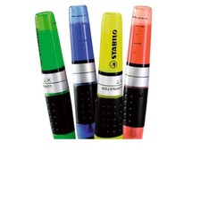 Textmarker - STABILO LUMINATOR - 4er SET - gelb, grün, blau, orange