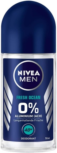 Nivea roll for men fresh - on,