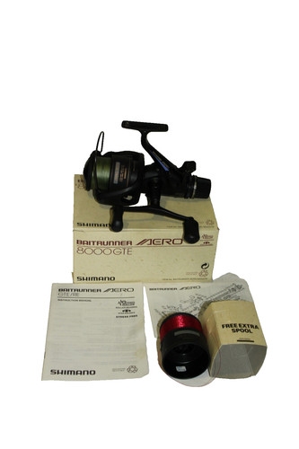 Shimano baitrunner aero 8000 - baitrunner,