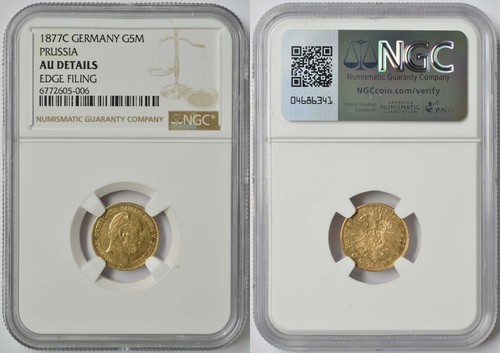 Preußen mark 1877 244 - c,