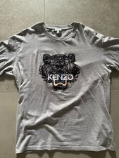 Kenzo shirt grau tiger l - tiger, gr.