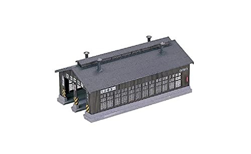 Kato spur holz lokschuppen - spur,