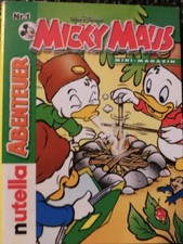 Mini Comic Heft aus Nutella -