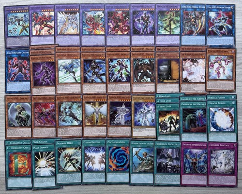 Elementar held deck core nm - elementar-held,