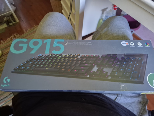 Logitech g915 lightsync rgb - logitech,