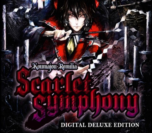 Koumajou remilia scarlet - koumajou, remilia: