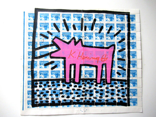 Keith haring original - original, vom