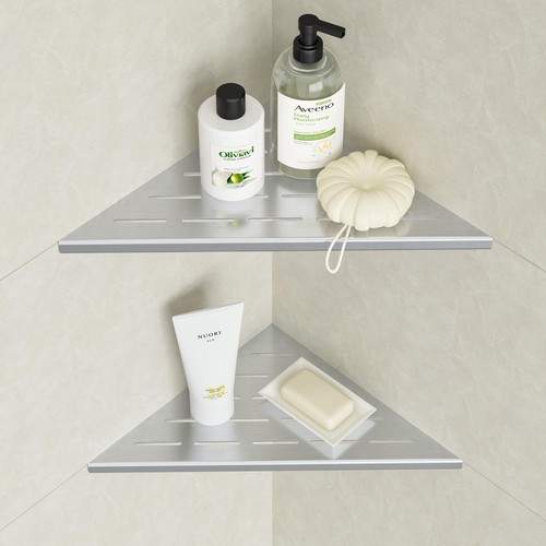 Shower tray corner shelf - shower,