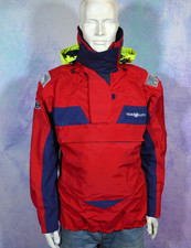 Segeljacke HENRI LLOYD m. Kapuze,Original England,Nautic,TOP Schutzjacke,Gr.M-L
