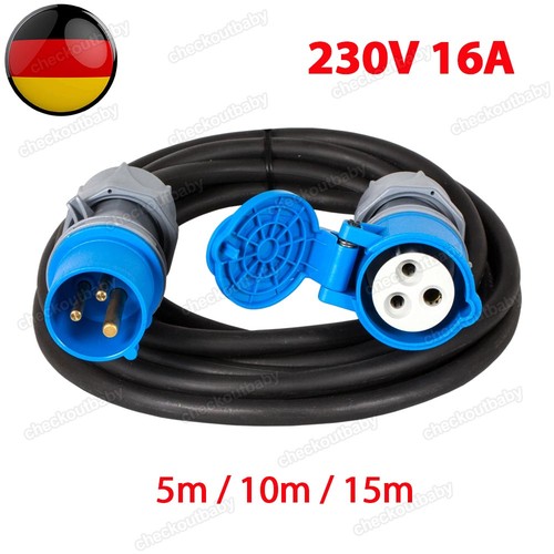 Cee camping stromkabel h05vv - camping, h05vv-f