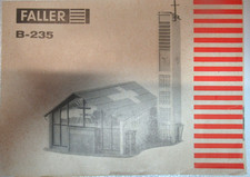 BAUANLEITUNG Faller H0 B-235 Moderne Kirche