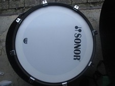 Sonor große Marschtrommel Pauke 24 Zoll Exclusive Line