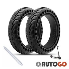 1/2 E-Scoote Vollgummi Reifen