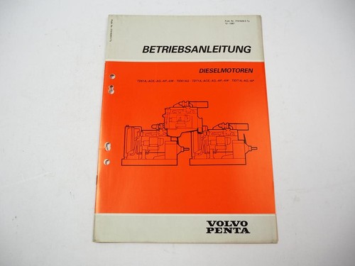 Volvo penta td61a - volvo,