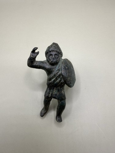 Römisches figur gladiator - römisches,