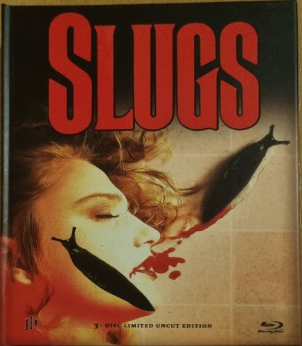 Slugs mediabook cover - cover, a
