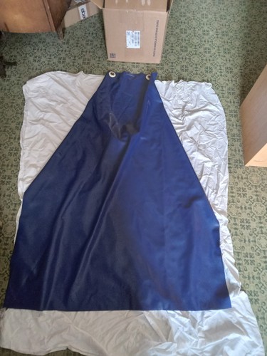 Latex schürze reingummi - latex, rock