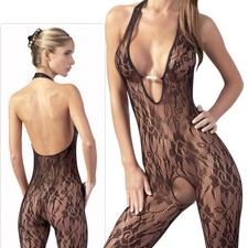Sexy Catsuit Neckholder Body