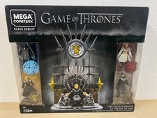 Mega Construx Black Series Game of Thrones The Iron Thron Der Eiserne Thron Neu