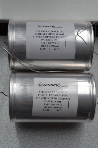 Jensen capacitors 13 uf - x,