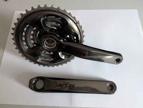 Shimano xtr kurbel - shimano, trail
