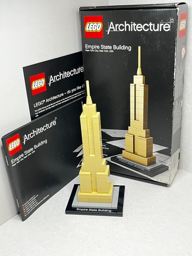 Lego architecture 21002 - architecture,