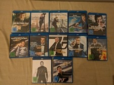 James Bond Blu-ray Sammlung 15 FILMEN 