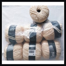 7 x LANA GROSSA Sari creme