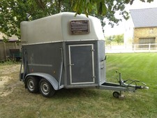 Böckmann Duo 2- Pferdeanhänger 2t Holz/Poly