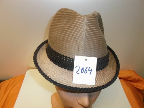 Vintsge hut cord 55 - gr,