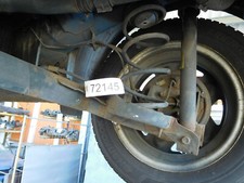 Hinterachse Chevrolet  Spark (M300) 1.0i 50KW 68PS Bj.2013