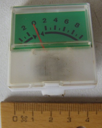 Profilinstrument meter - profilinstrument, vu-meter