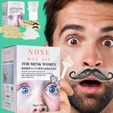 Nasenhaar Wachs Nose Wax Kit