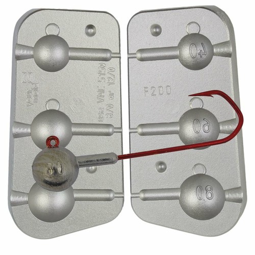 Ball jig head mould - ball,