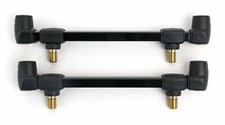 Fox Horizon Dual 2 Rod Pod Buzzer Bars Paar 20cm 21cm Rutenauflage Carp fishing