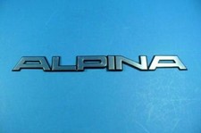 Original bmw alpina schriftzug - alpina,