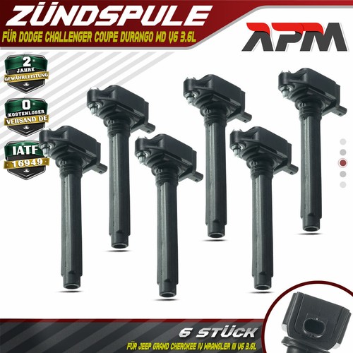 Zündspule zündmodul dodge - 6x,