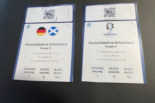 Sammlerticket uefa 2024 - sammlerticket,