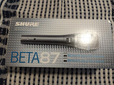 Shure Beta87C Kondensator