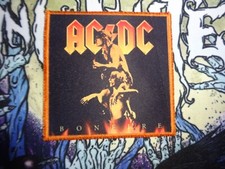 AC/DC AC DC Patch Aufnaher